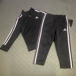 Adidas Kids Black Set